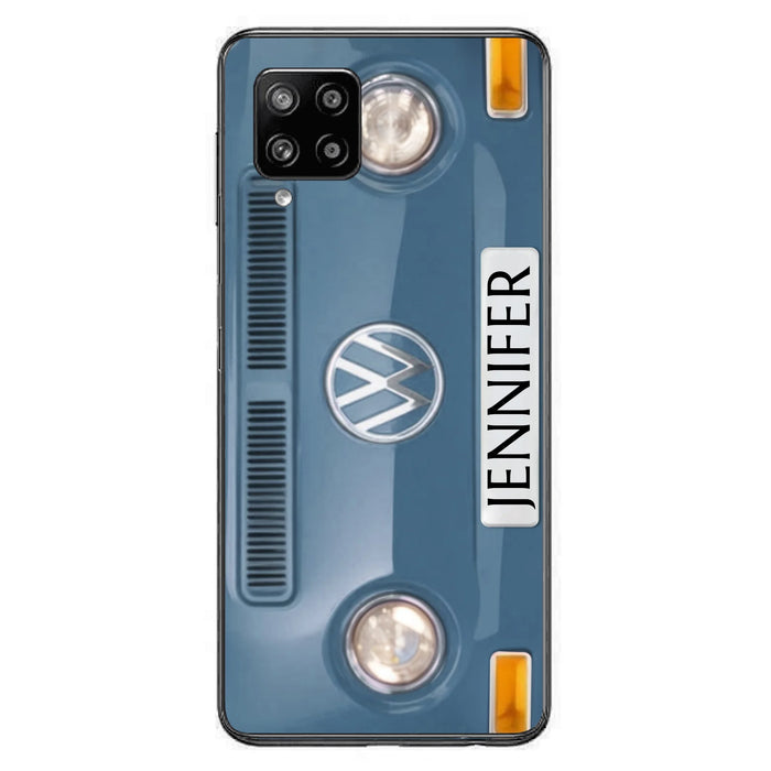 Custom Personalized Car Phone Case - Gift Idea For Car Owner - Case For iPhone/ Samsung