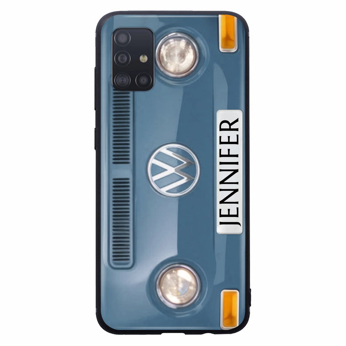 Custom Personalized Car Phone Case - Gift Idea For Car Owner - Case For iPhone/ Samsung