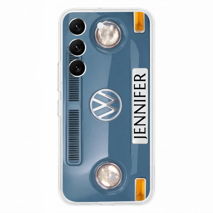 Custom Personalized Car Phone Case - Gift Idea For Car Owner - Case For iPhone/ Samsung