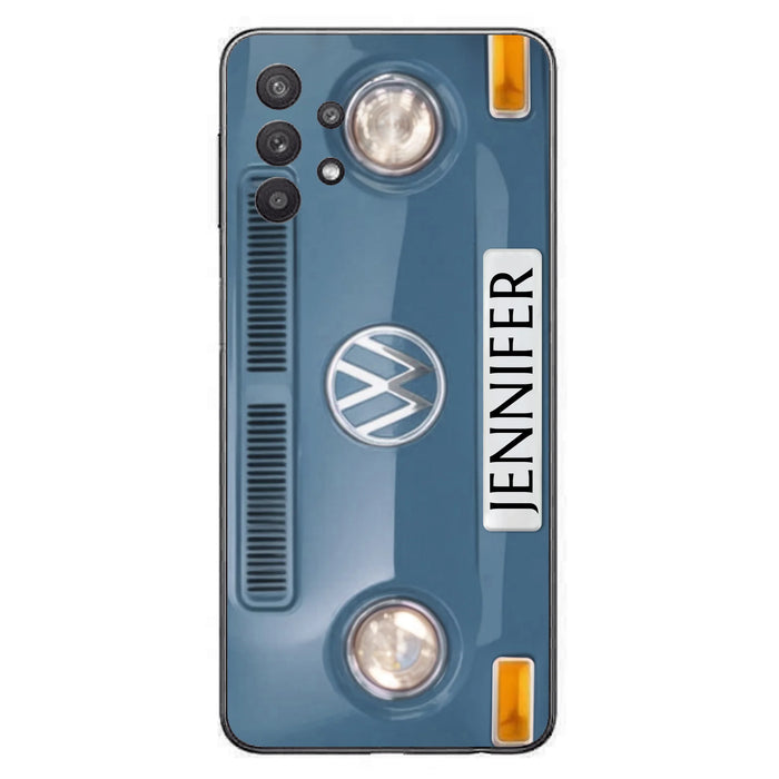 Custom Personalized Car Phone Case - Gift Idea For Car Owner - Case For iPhone/ Samsung