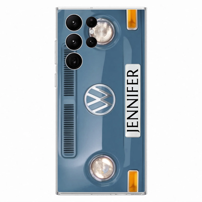 Custom Personalized Car Phone Case - Gift Idea For Car Owner - Case For iPhone/ Samsung