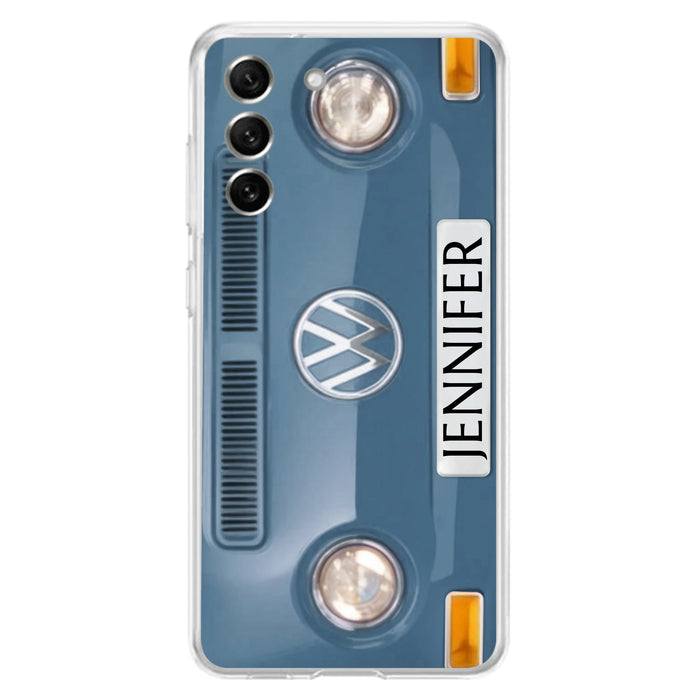 Custom Personalized Car Phone Case - Gift Idea For Car Owner - Case For iPhone/ Samsung