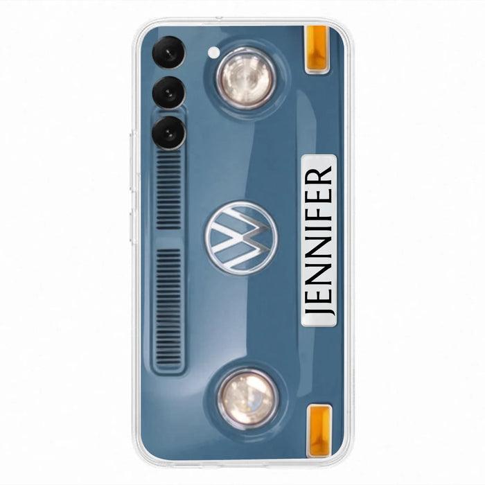 Custom Personalized Car Phone Case - Gift Idea For Car Owner - Case For iPhone/ Samsung