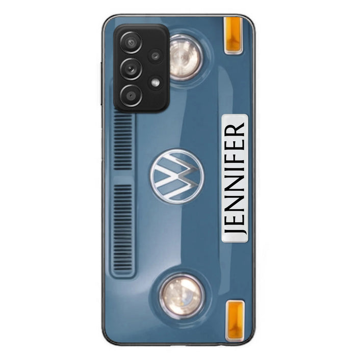 Custom Personalized Car Phone Case - Gift Idea For Car Owner - Case For iPhone/ Samsung