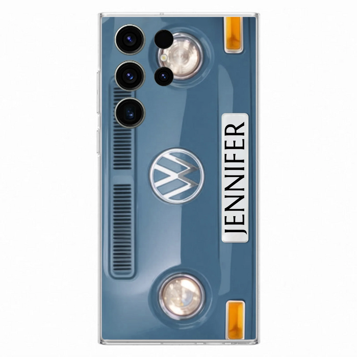 Custom Personalized Car Phone Case - Gift Idea For Car Owner - Case For iPhone/ Samsung