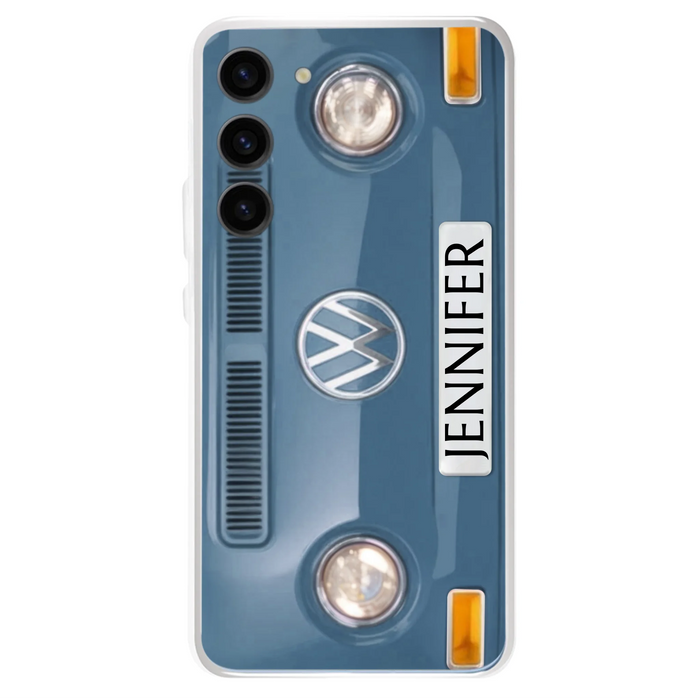 Custom Personalized Car Phone Case - Gift Idea For Car Owner - Case For iPhone/ Samsung