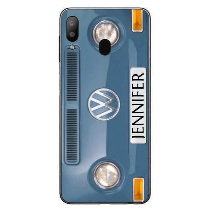 Custom Personalized Car Phone Case - Gift Idea For Car Owner - Case For iPhone/ Samsung