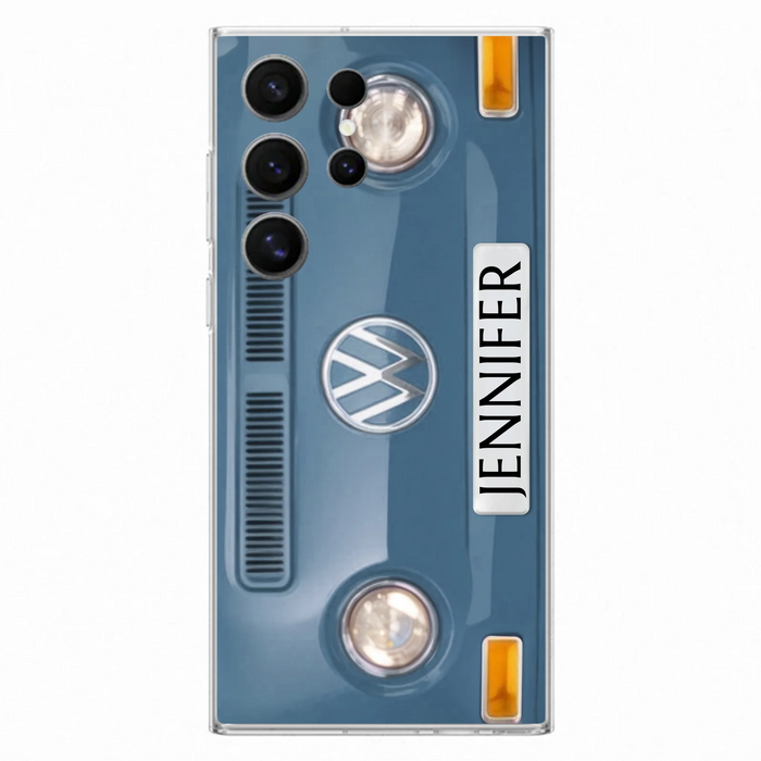 Custom Personalized Car Phone Case - Gift Idea For Car Owner - Case For iPhone/ Samsung