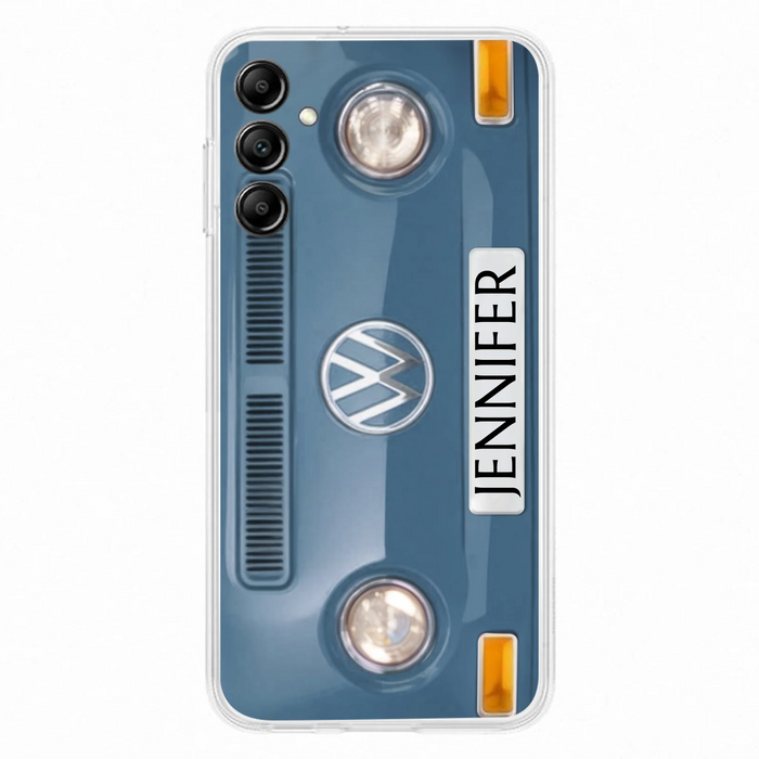 Custom Personalized Car Phone Case - Gift Idea For Car Owner - Case For iPhone/ Samsung