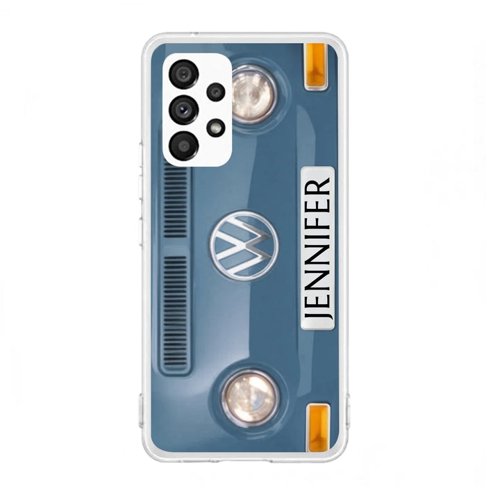 Custom Personalized Car Phone Case - Gift Idea For Car Owner - Case For iPhone/ Samsung