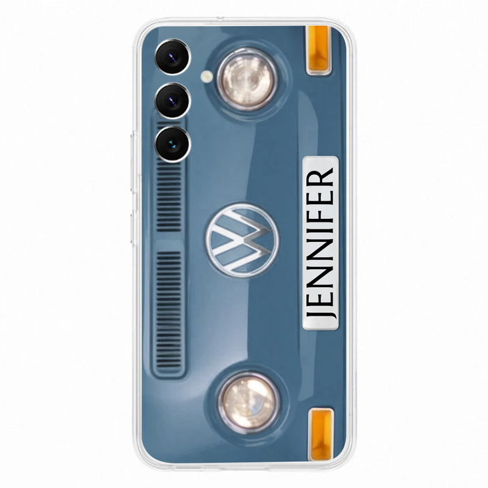 Custom Personalized Car Phone Case - Gift Idea For Car Owner - Case For iPhone/ Samsung