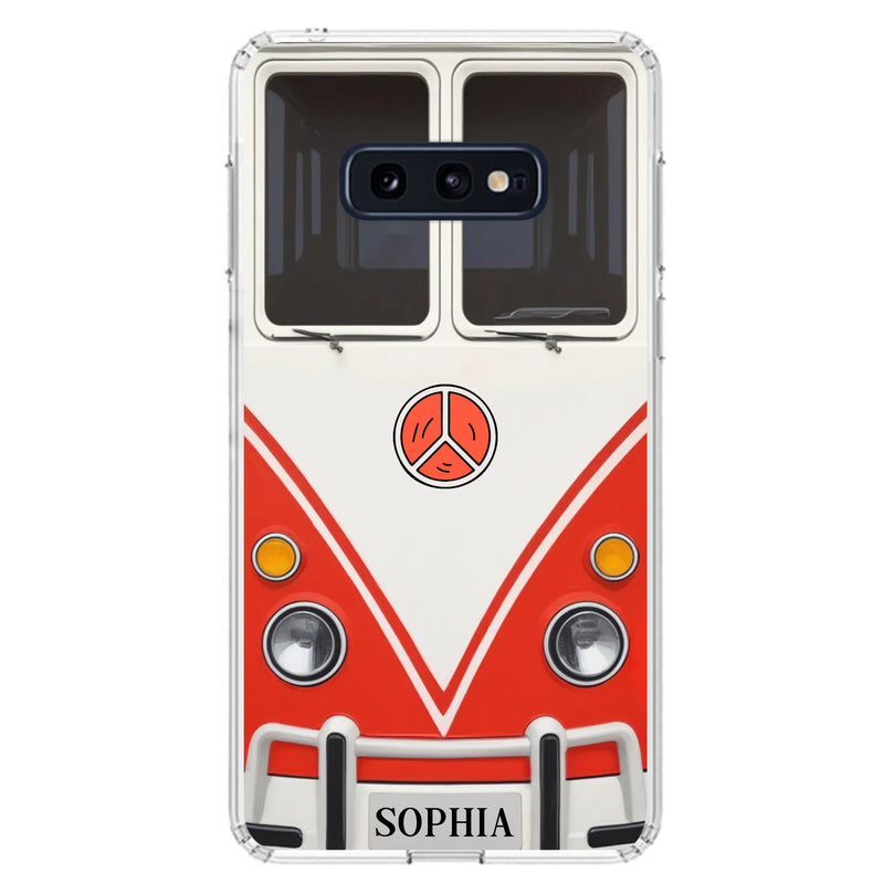 Personalized Car Phone Case - Gift Idea For Car Owner - Case For iPhone/ Samsung