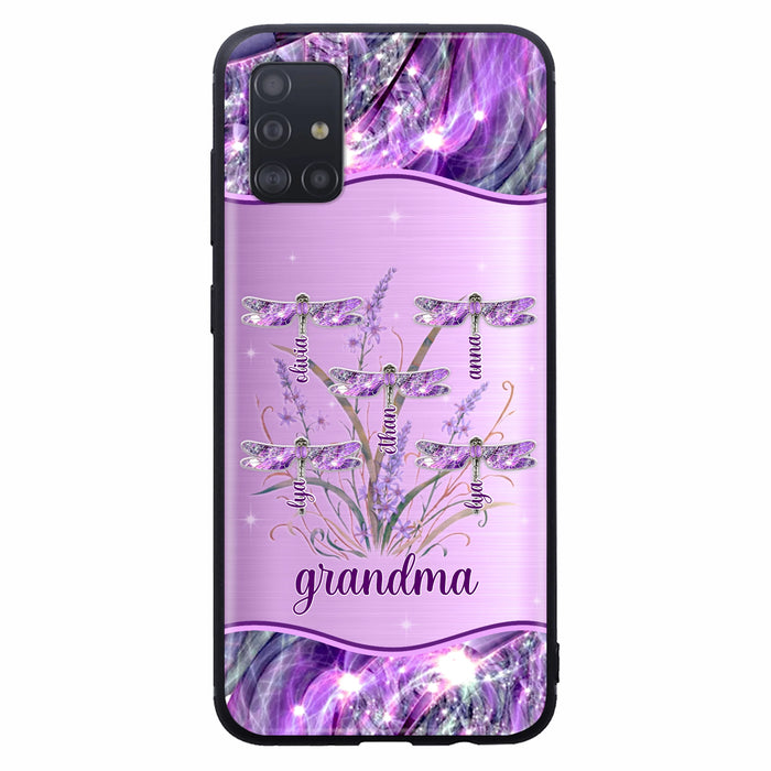 Custom Personalized Grandma Phone Case - Gift Idea For Grandma/ Mom - Case For iPhone/ Samsung