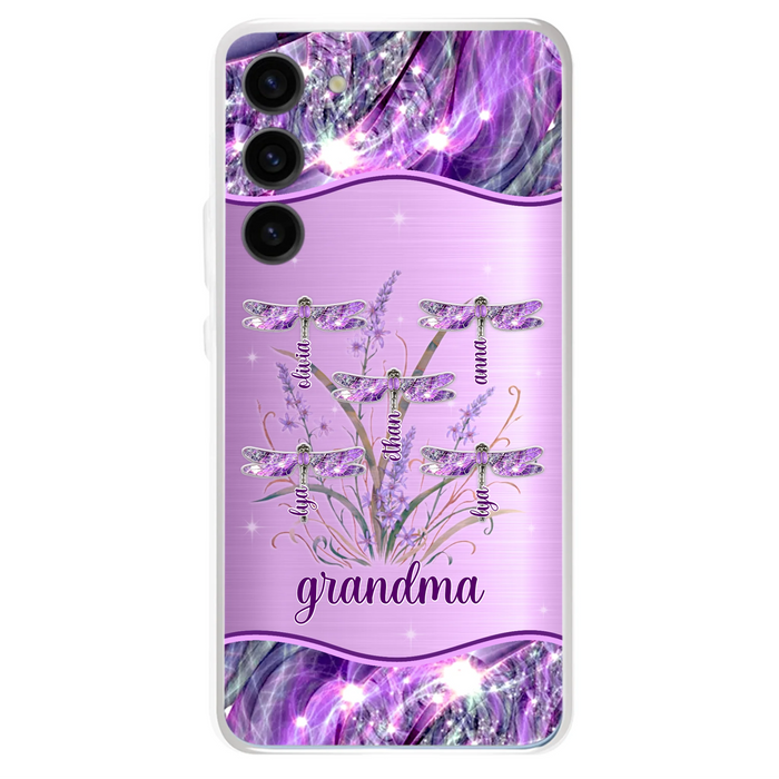 Custom Personalized Grandma Phone Case - Gift Idea For Grandma/ Mom - Case For iPhone/ Samsung