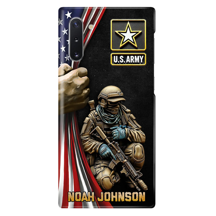 Custom Personalized Veteran Phone Case - Veteran Gift Idea - Case For iPhone/ Samsung