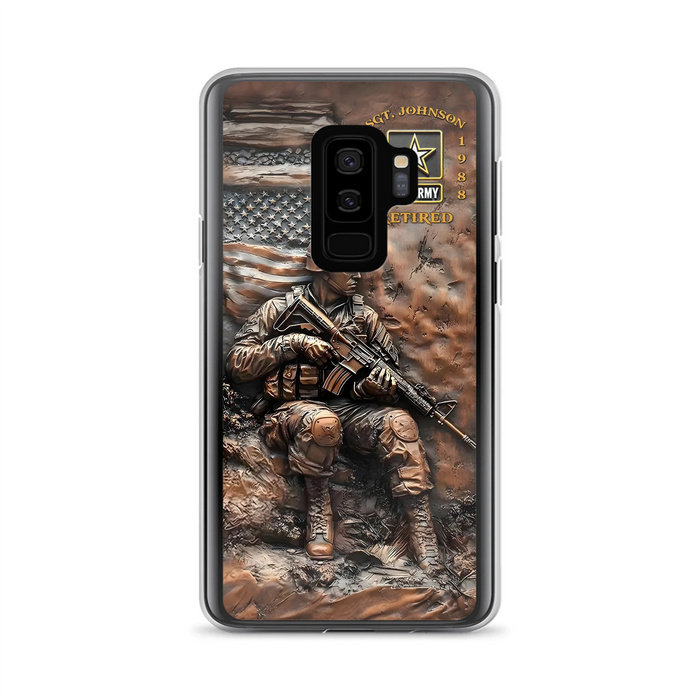 Custom Personalized Veteran Phone Case - Gift Idea For Veteran - Case For iPhone/ Samsung