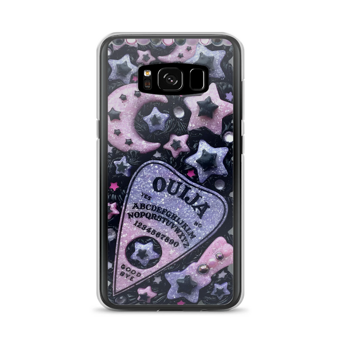 Custom Personalized Witch Phone Case - Halloween Gift Idea - Case For iPhone/ Samsung - Ouija Planchette
