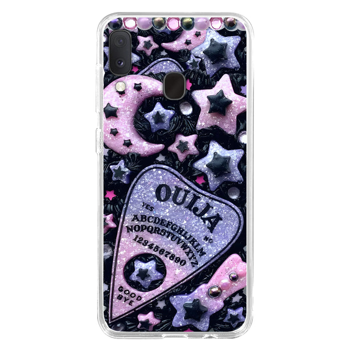 Custom Personalized Witch Phone Case - Halloween Gift Idea - Case For iPhone/ Samsung - Ouija Planchette