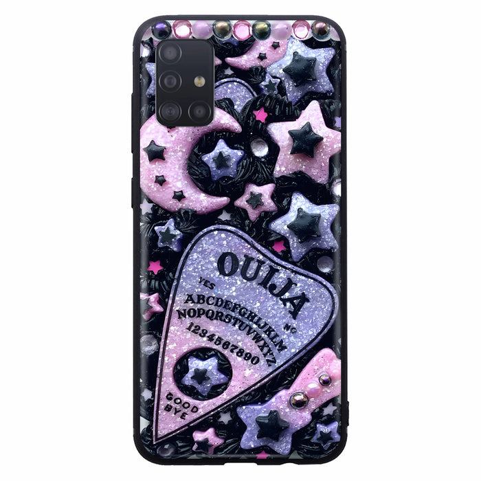 Custom Personalized Witch Phone Case - Halloween Gift Idea - Case For iPhone/ Samsung - Ouija Planchette