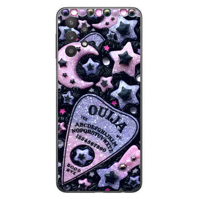 Custom Personalized Witch Phone Case - Halloween Gift Idea - Case For iPhone/ Samsung - Ouija Planchette