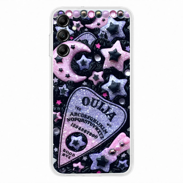Custom Personalized Witch Phone Case - Halloween Gift Idea - Case For iPhone/ Samsung - Ouija Planchette