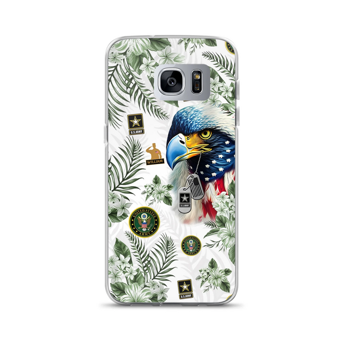 Custom Personalized Veteran Hawaii Phone Case - Gift Idea For Veteran - Case For iPhone/ Samsung