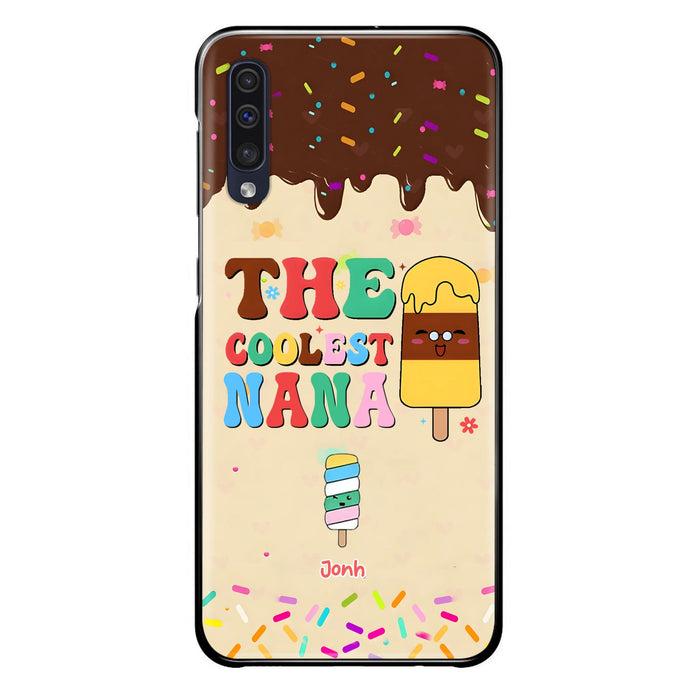 Personalized The Coolest Nana Phone Case - Up to 10 Kids - Mother's Day Gift Idea for Grandma/ Mom - Case for iPhone/ Samsung