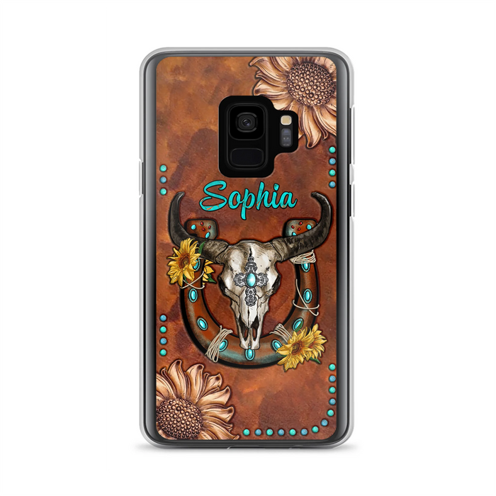 Custom Personalized Cowboy Cowgirl Phone Case - Case For iPhone/ Samsung