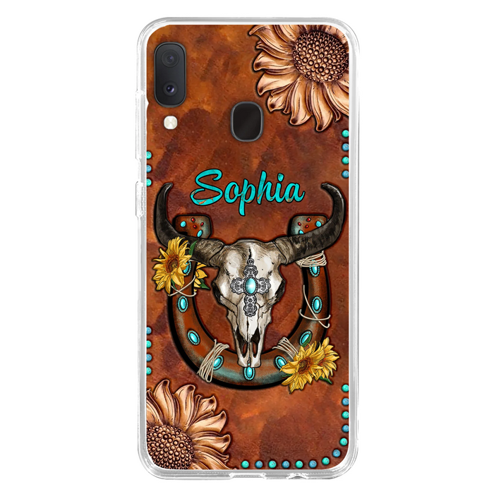 Custom Personalized Cowboy Cowgirl Phone Case - Case For iPhone/ Samsung