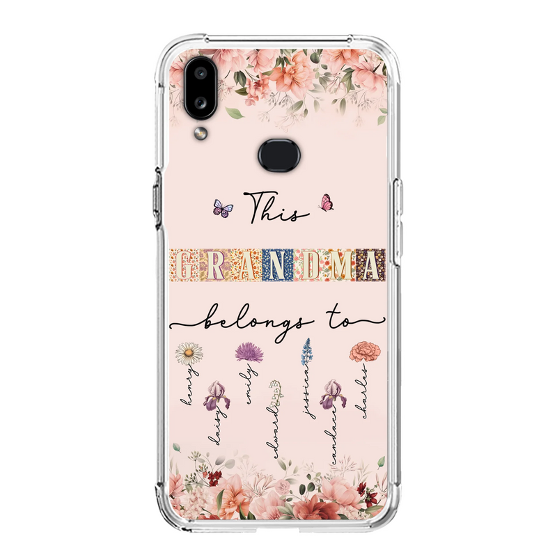 Personalized Grandma/Mom Phone Case - Up to 7 Kids - Mother's Day Gift Idea for Grandma/Mom - Case for iPhone/Samsung