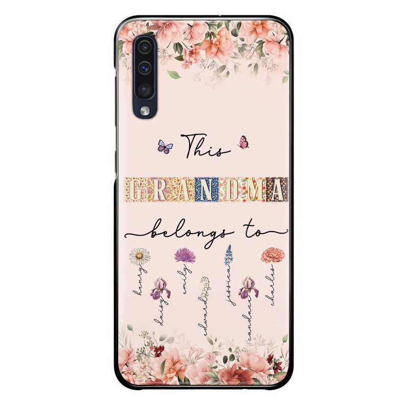 Personalized Grandma/Mom Phone Case - Up to 7 Kids - Mother's Day Gift Idea for Grandma/Mom - Case for iPhone/Samsung