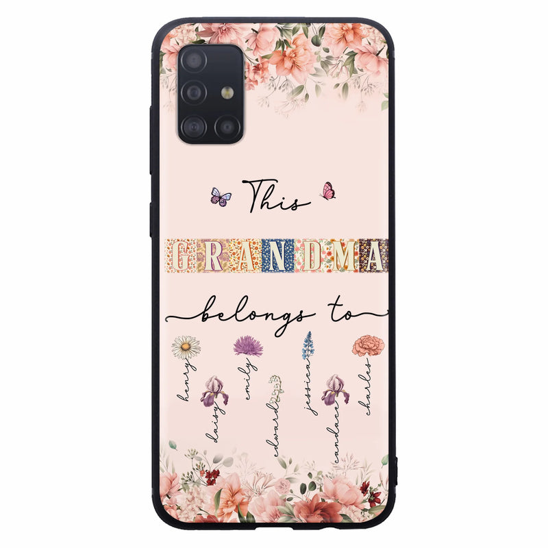 Personalized Grandma/Mom Phone Case - Up to 7 Kids - Mother's Day Gift Idea for Grandma/Mom - Case for iPhone/Samsung