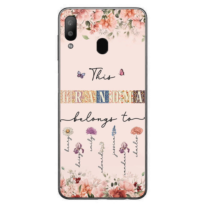 Personalized Grandma/Mom Phone Case - Up to 7 Kids - Mother's Day Gift Idea for Grandma/Mom - Case for iPhone/Samsung