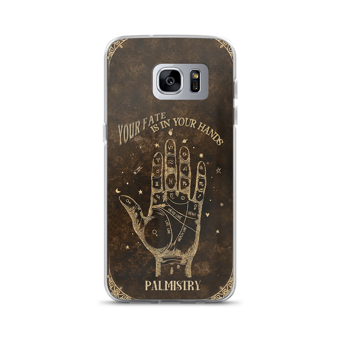 Palmistry Phone Case - Your Fate Is in Your Hands - Cases For iPhone/Samsung