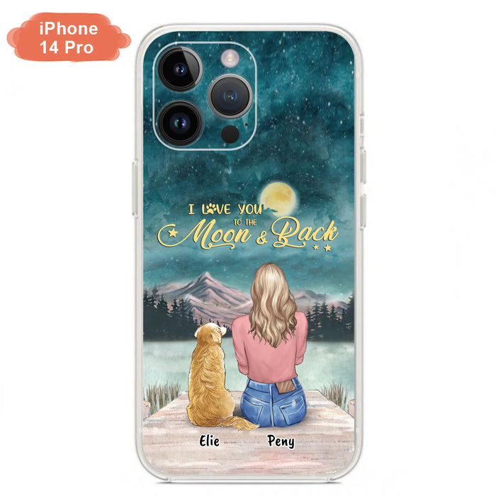 Personalized Pet Mom Phone Case - up to 4 Pets - FD19NO