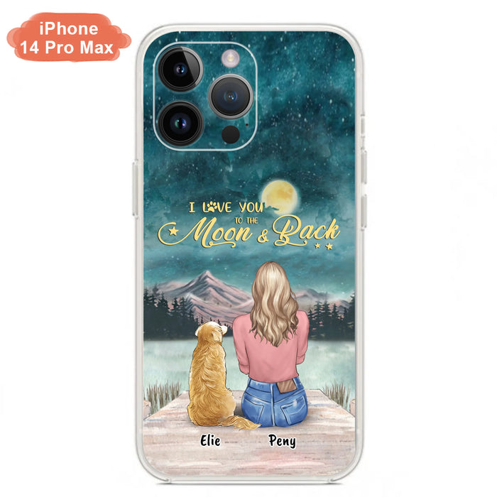 Personalized Pet Mom Phone Case - up to 4 Pets - FD19NO