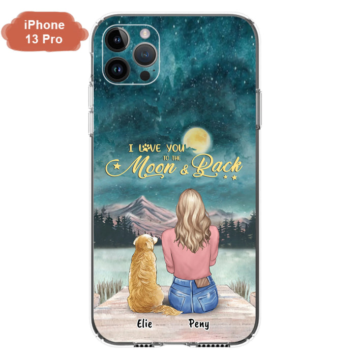 Personalized Pet Mom Phone Case - up to 4 Pets - FD19NO