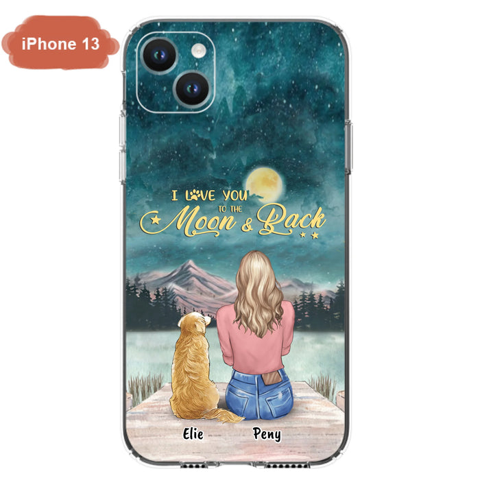 Personalized Pet Mom Phone Case - up to 4 Pets - FD19NO