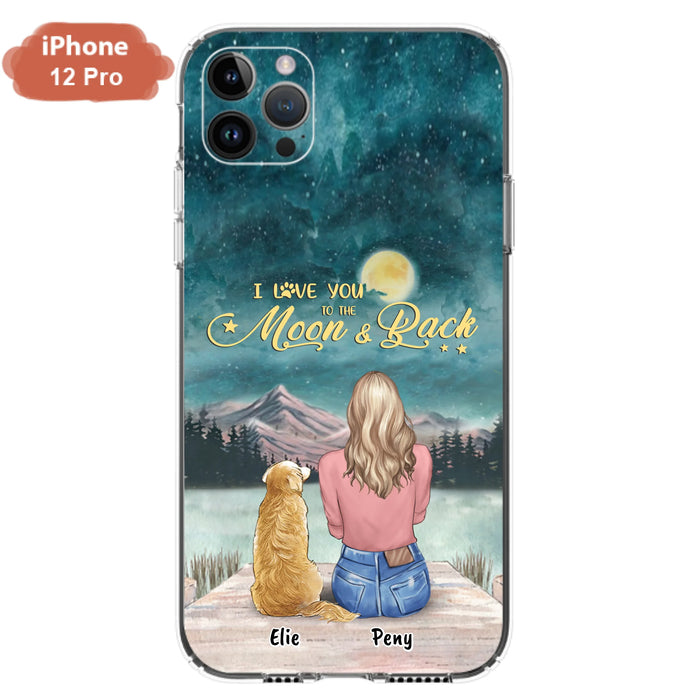 Personalized Pet Mom Phone Case - up to 4 Pets - FD19NO