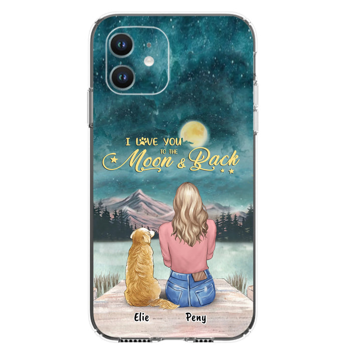 Personalized Pet Mom Phone Case - up to 4 Pets - FD19NO