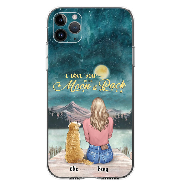 Personalized Pet Mom Phone Case - up to 4 Pets - FD19NO