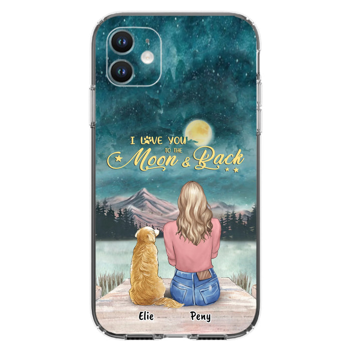 Personalized Pet Mom Phone Case - up to 4 Pets - FD19NO