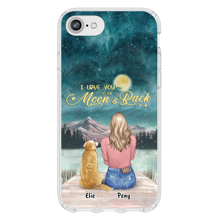 Personalized Pet Mom Phone Case - up to 4 Pets - FD19NO