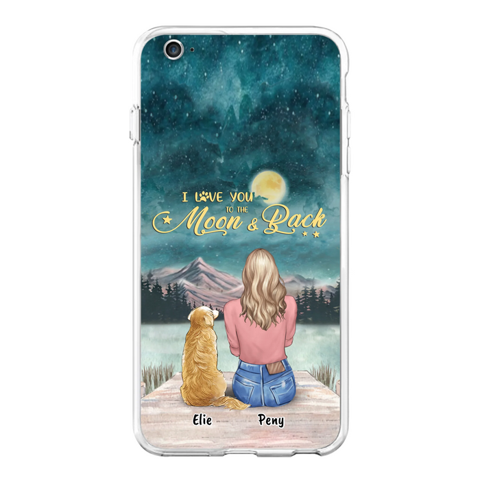 Personalized Pet Mom Phone Case - up to 4 Pets - FD19NO