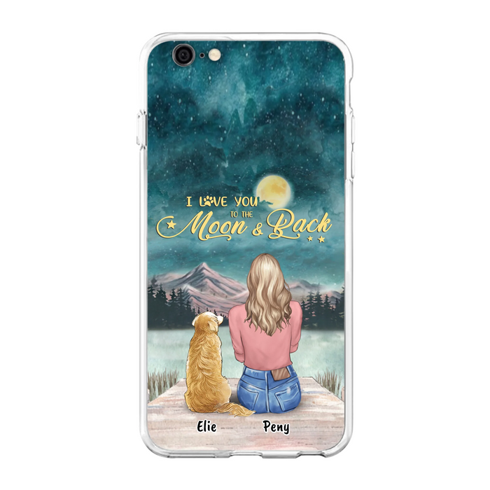 Personalized Pet Mom Phone Case - up to 4 Pets - FD19NO