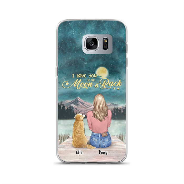 Personalized Pet Mom Phone Case - up to 4 Pets - FD19NO