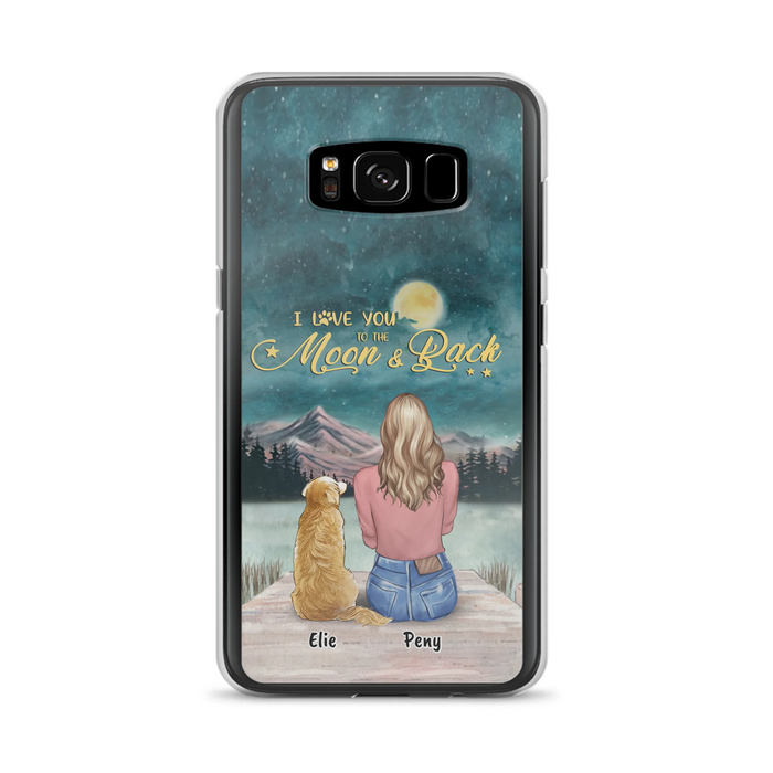 Personalized Pet Mom Phone Case - up to 4 Pets - FD19NO