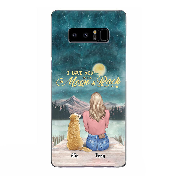 Personalized Pet Mom Phone Case - up to 4 Pets - FD19NO