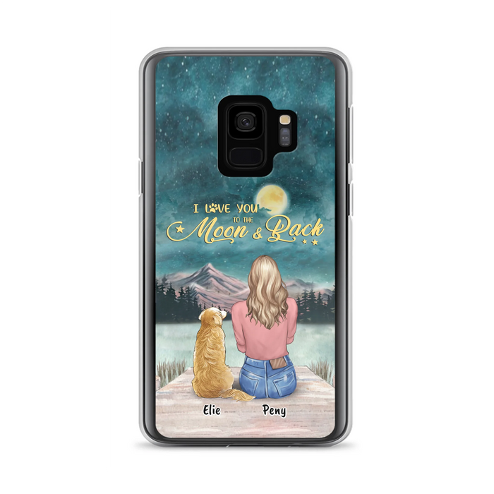 Personalized Pet Mom Phone Case - up to 4 Pets - FD19NO