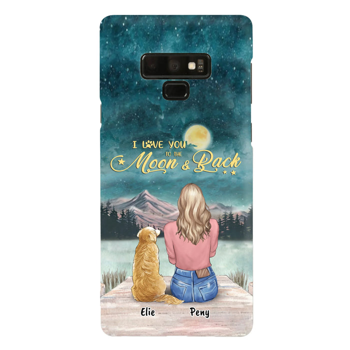 Personalized Pet Mom Phone Case - up to 4 Pets - FD19NO